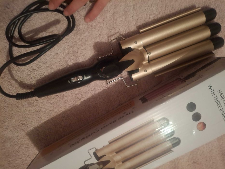 Волна плойка, утижок