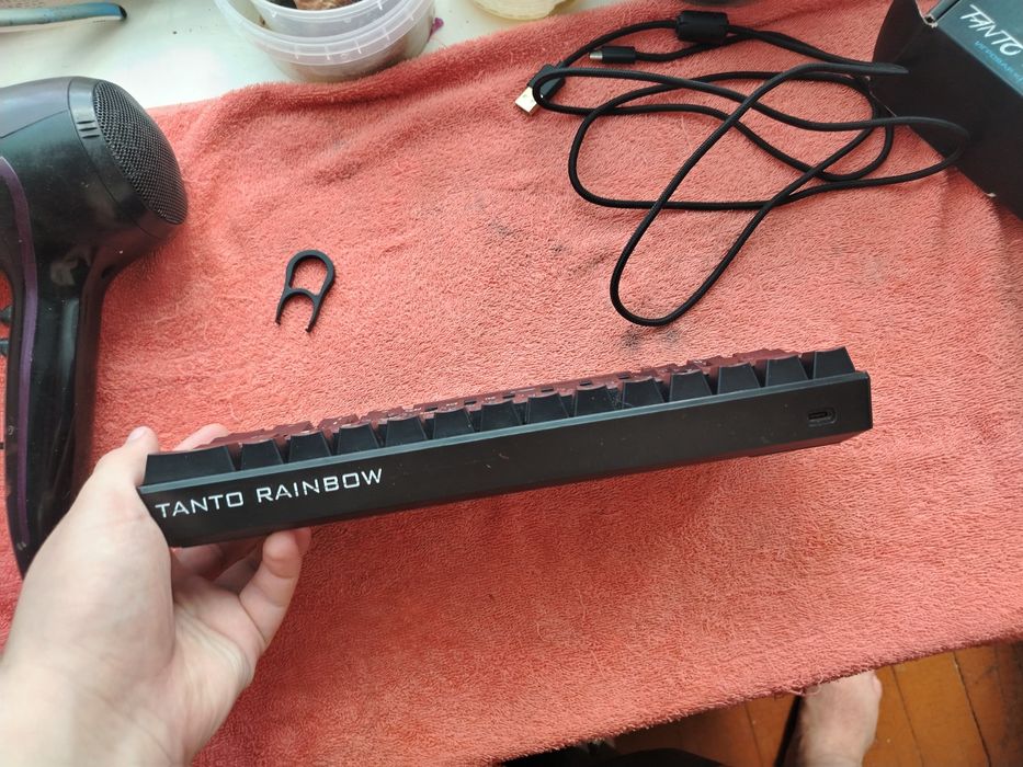Клавиатура tanto rainbow механическая
