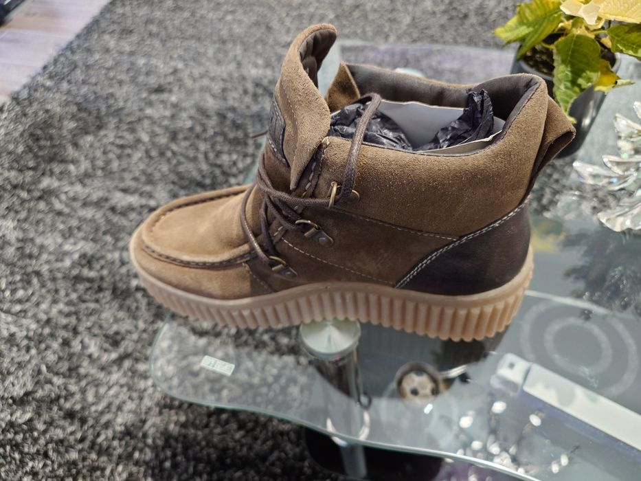 Botine Marc O'Polo cu talpa ortopedica, noi, mărime 38