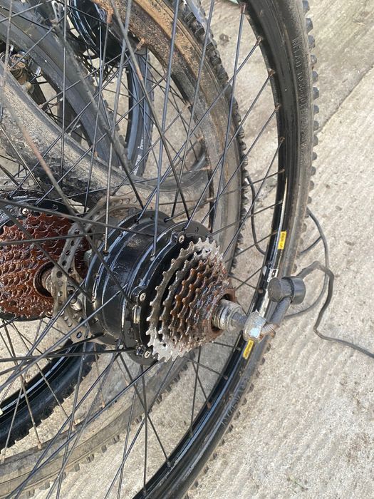 Roți electrice de la bicicletă