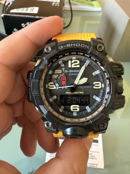 Продавам оригинален CASIO G-SHOCK MUDMASTER GWG-1000-1A9.