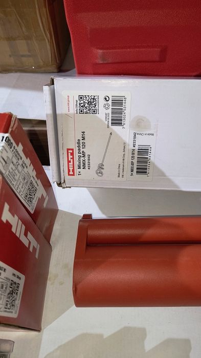 Hilti консумативи