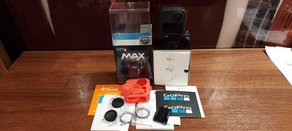 GoPro MAX 360 в отличном состоянии.