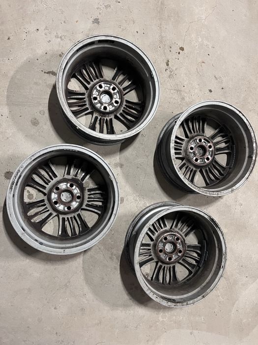 Оригинални алуминиеви джанти Toyota 17" 5x114.3 – 4 броя