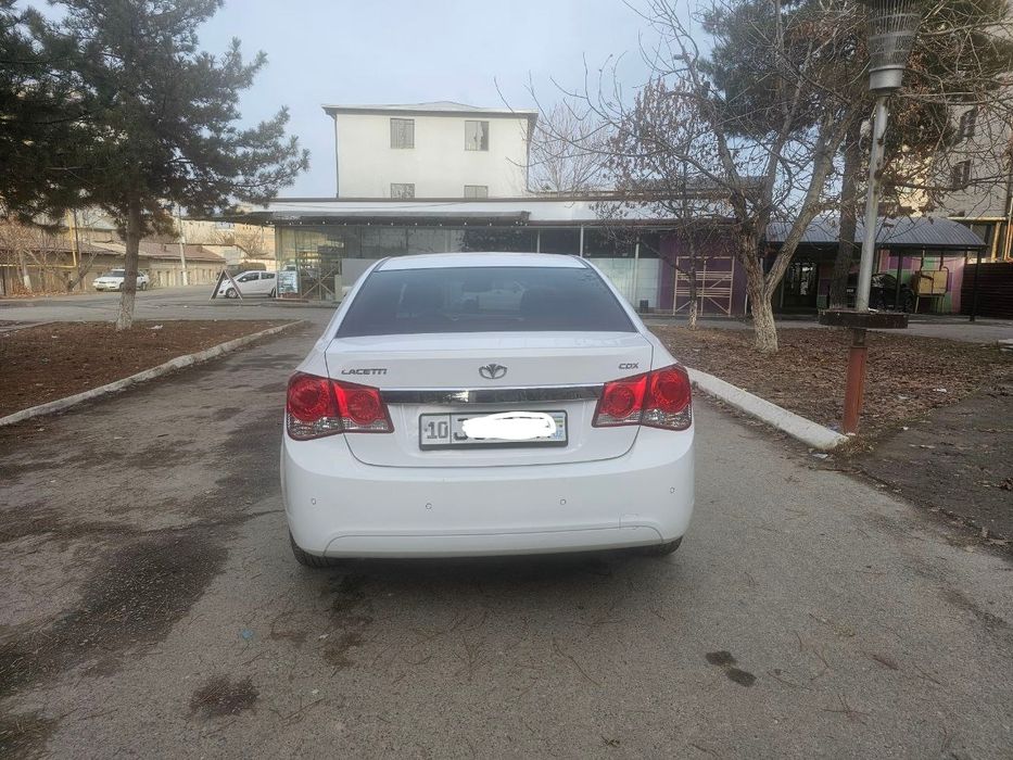 Ласетти Круз карея