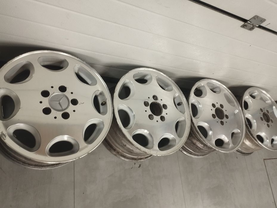 Комплект дисков р16 Мерседес Ауди 5*112