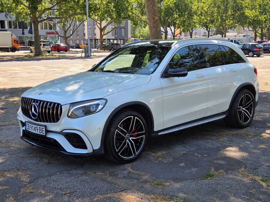 Mercedes Benz GLC 350D