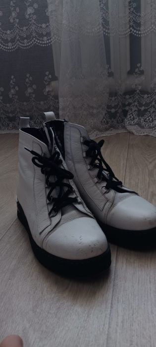 Сапоги натуральная кожа и мех