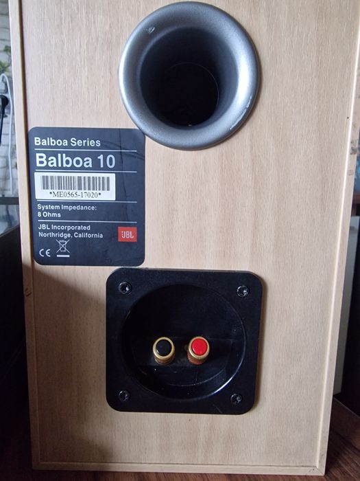 Sistem audio Sony cu boxe JBL balboa 10