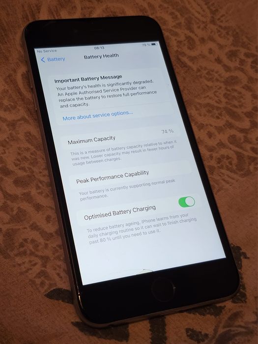 Iphone 6S Plus - 32 GB - Silver !