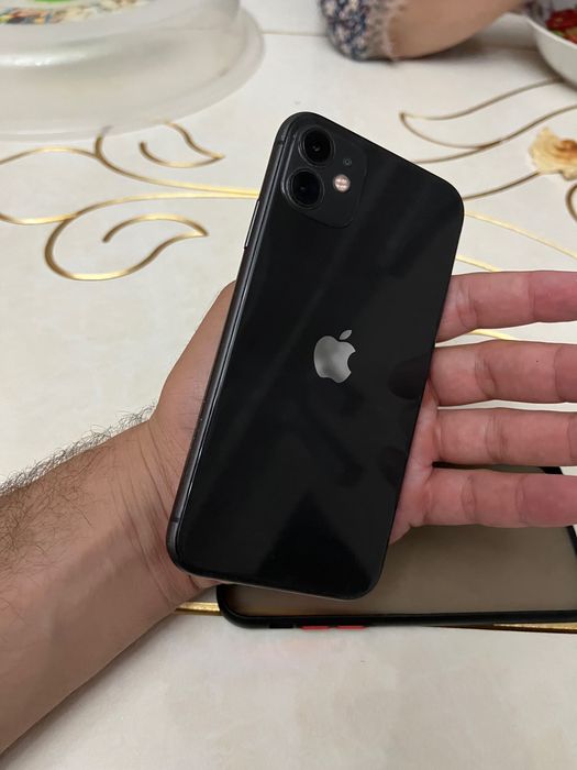 Айфон apple 11 black