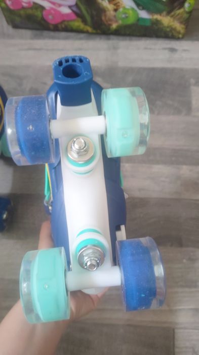 Детски ролери Weskifan Dinosaur Roller Skates