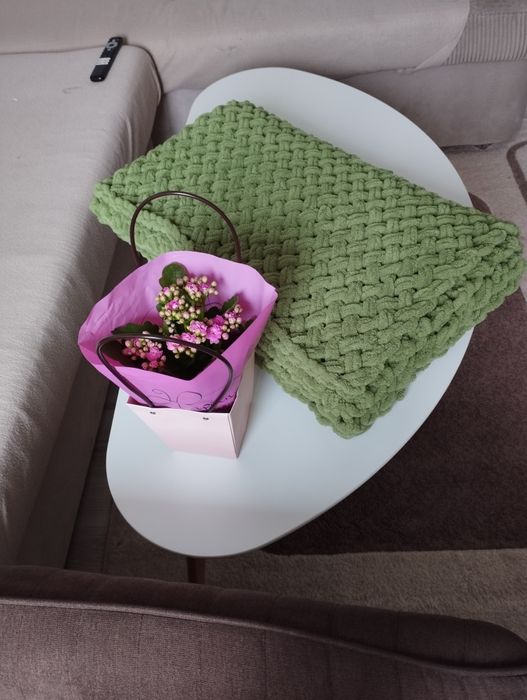 Ръчно плетени одеала