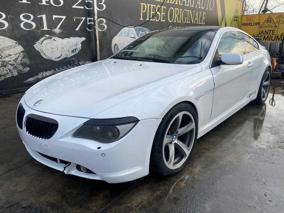 Dezmembrez bmw seria 6 e63 630i n52/bara fata e63/far e63/stop e63/far