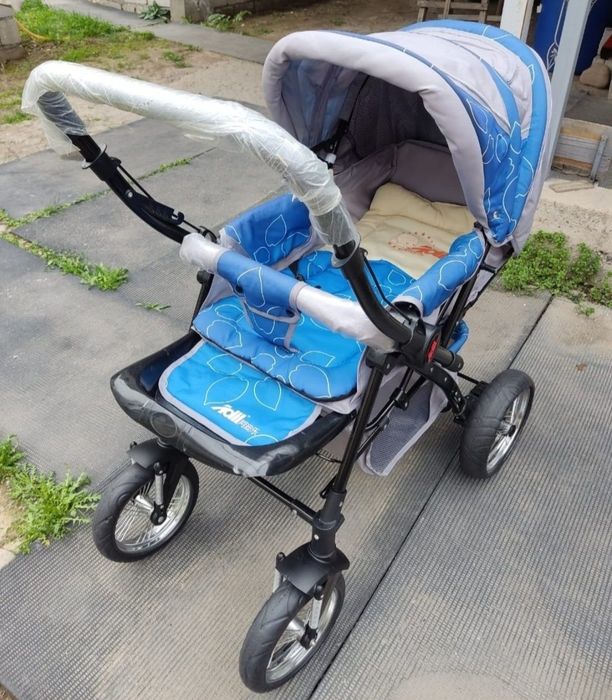 Детская коляска зима-лето