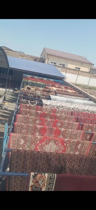 Гилем жууыу + достапка