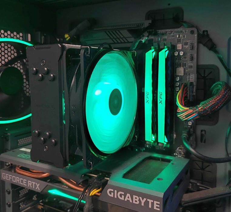 Кулер башенный 180W RGB для процессора DeepCool GAMMAXX GTE V2 LGA1700