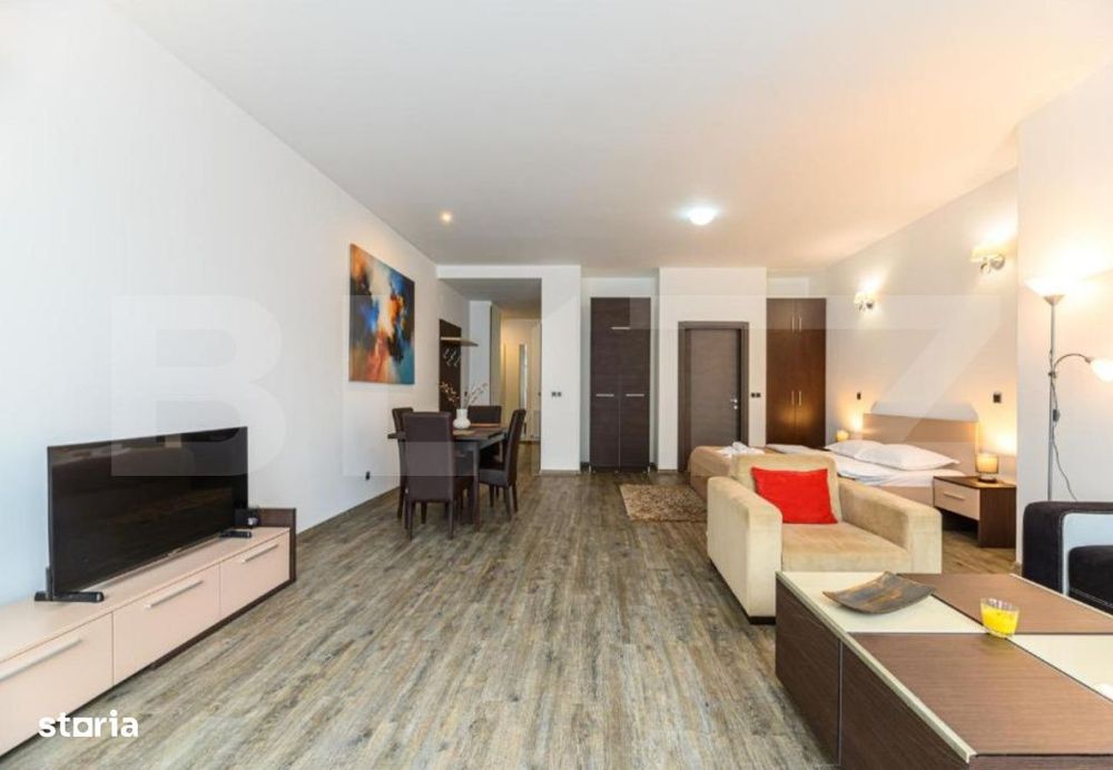 Apartament de vanzare, 60 mp, zona Poiana Brasov