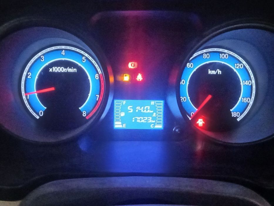 Changan propan gaz qoyilgan