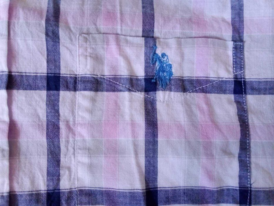 U.S. Polo Assn. оригинална мъжка риза