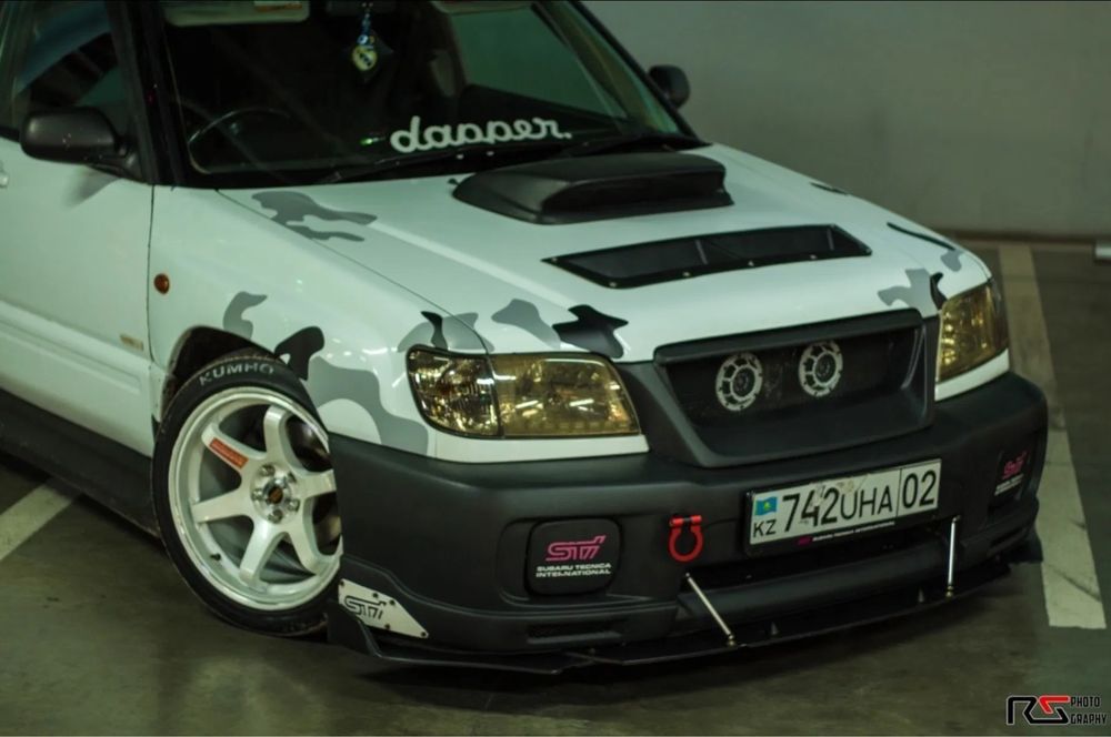Бампер Субару Форестер сф5 \ Subaru Forester SF5 STI \