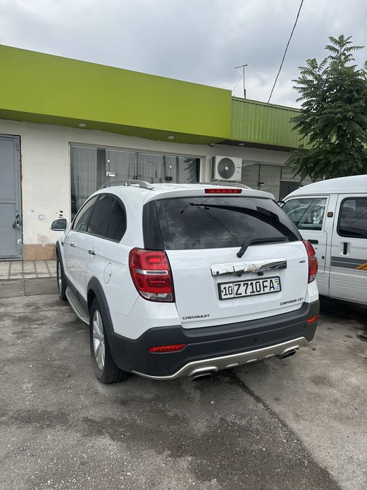 Captiva 3 kraska tozza