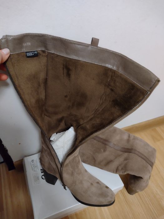 Oferta cizme îmblănite!