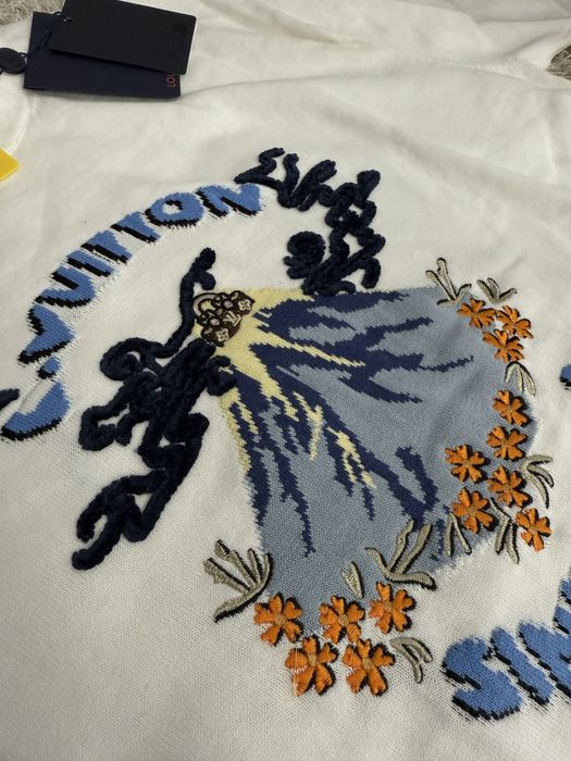 Tricou Louis Vuitton bumbac tricotat 100% colectie noua Premium