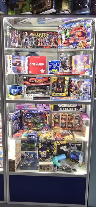 Готовый Бизнес игрушки