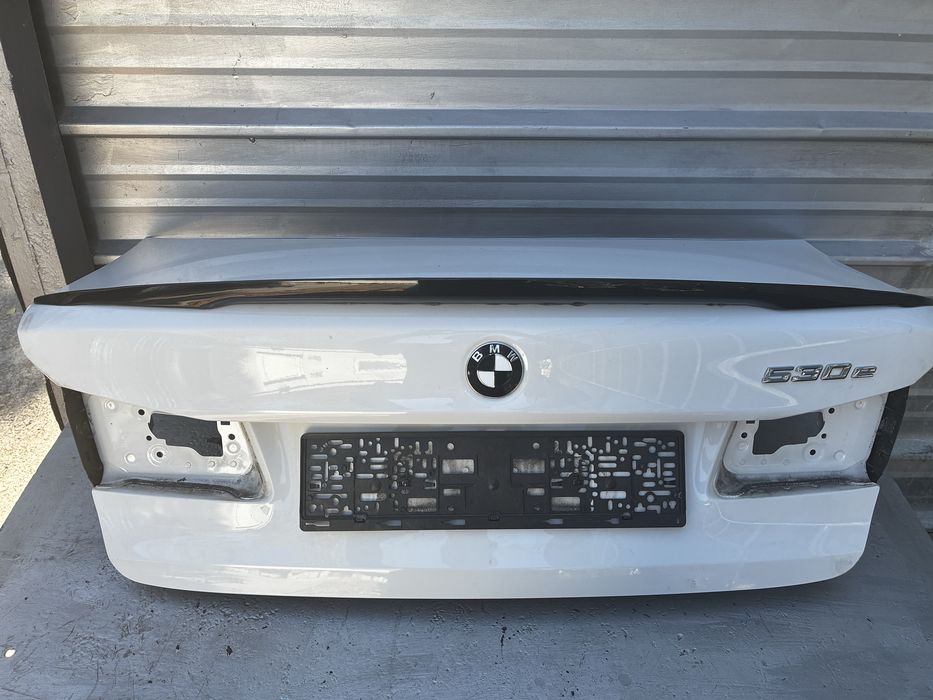 Заден капак БМВ 5 серия Г30 седан (zaden kapak bmw g30)
