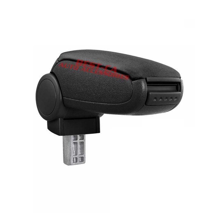 Текстилен черен подлакътник за Hyundai i20 Mk2 (GB/IB) 2014-2020