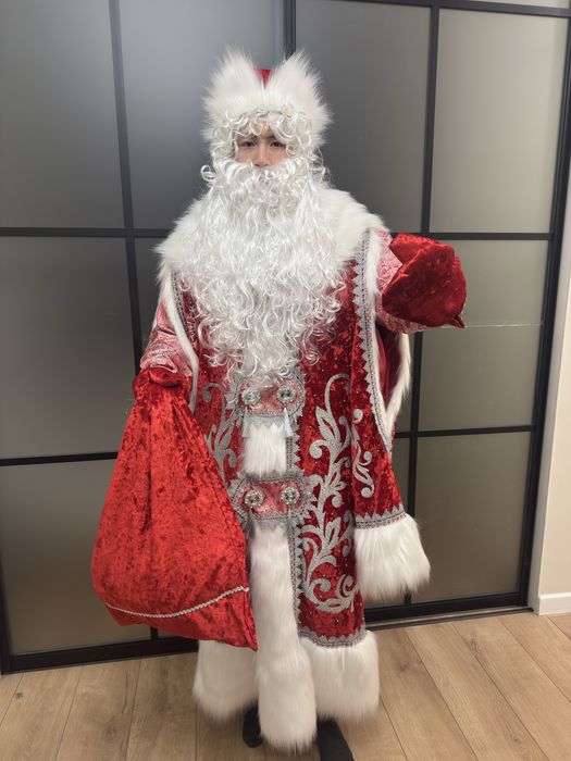 Дед мороз на новогодние мероприятия