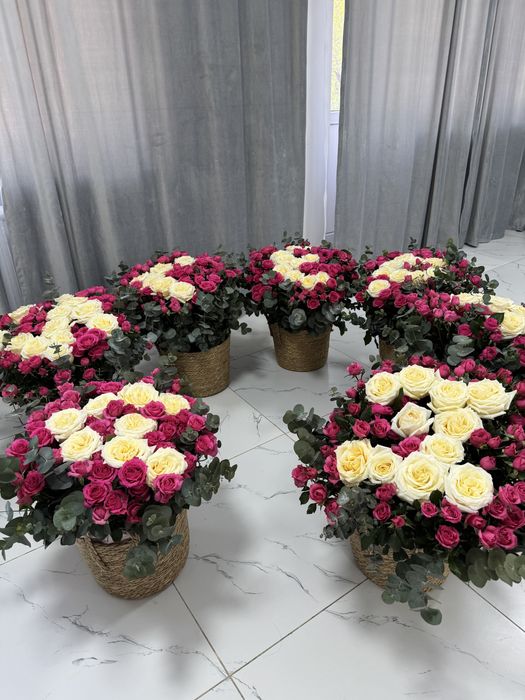 АЛМАТЫ срочно продаю букеты