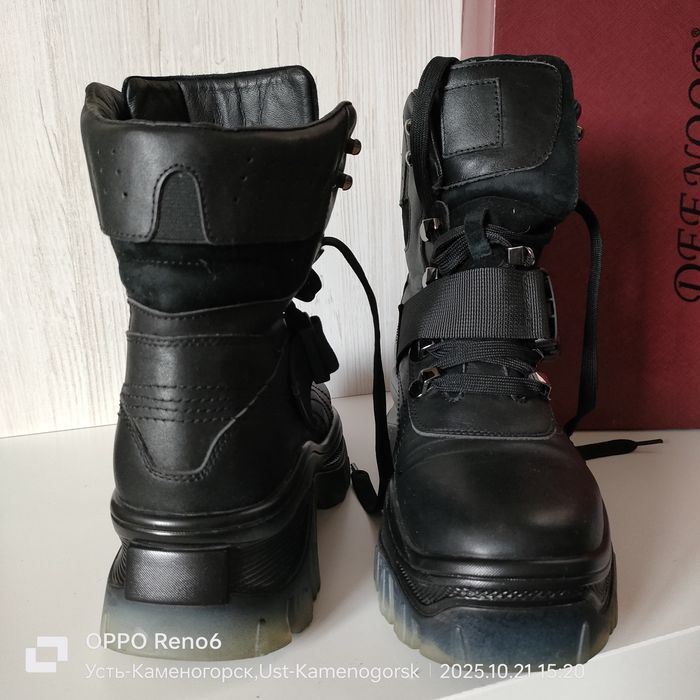 Полусапожки кожа 38р.