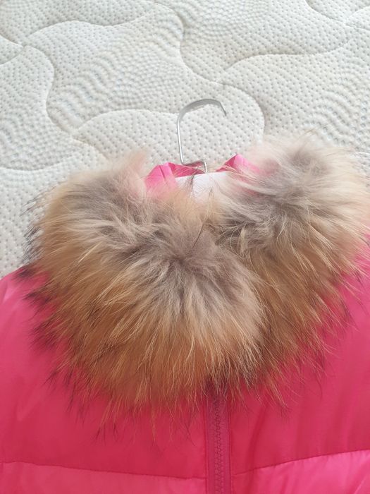 Плащ -пуховик женский