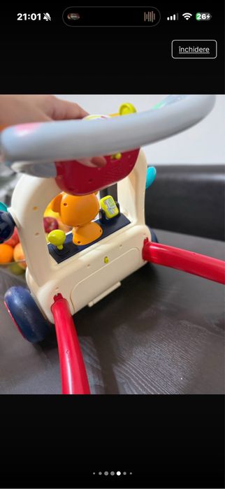 Antepremergator bebe