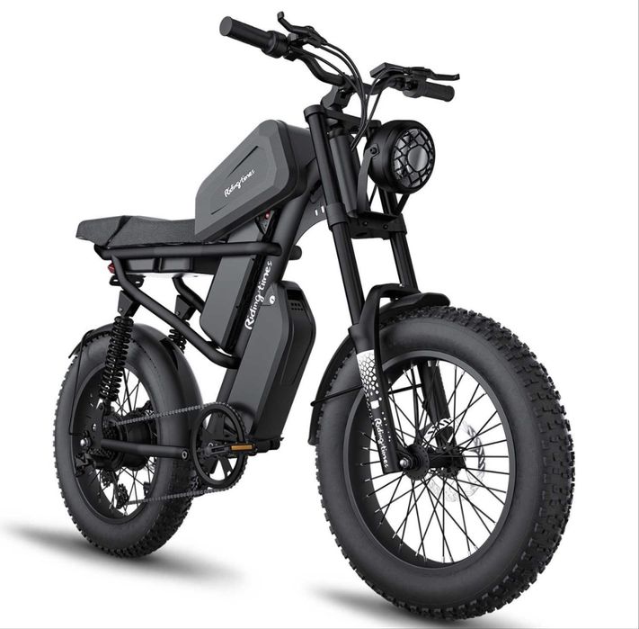 Чисто нов в кашон!! Z8pro - Riding Times електрически велосипед