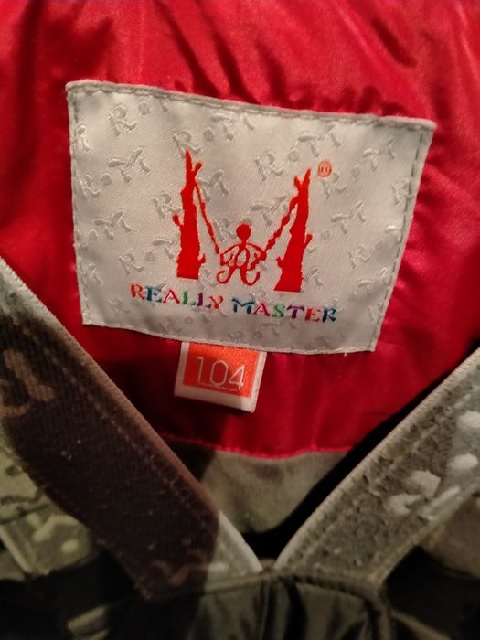 Зимний комбинезон Реал мастер