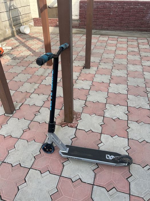 Трюковой самокат Reaction stunt 3.0