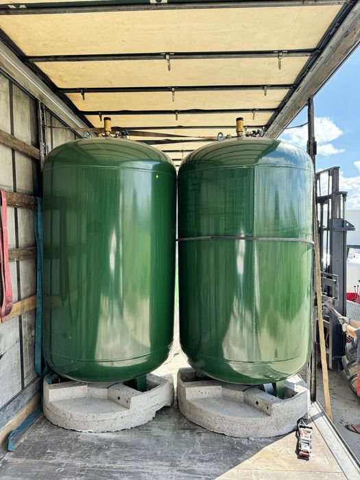 Bazine propan stocare pentru centrale termice gaz Butelii Bazine 1750