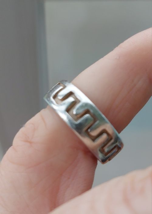 Verighetă din argint