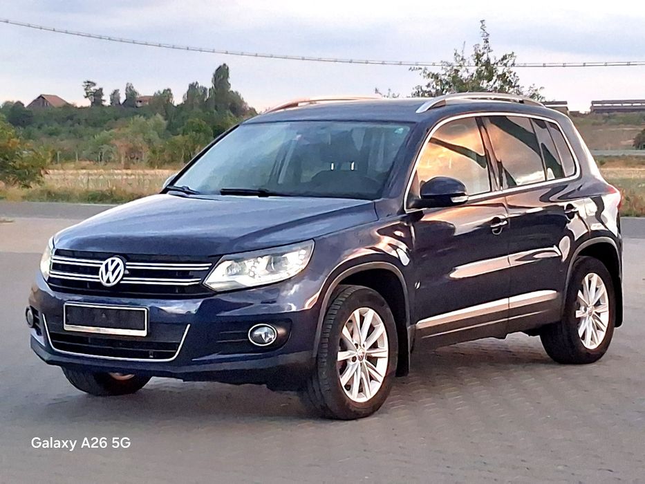 Volkswagen tiguan 4x4 2013  2,0 tdi 140 cp euro 5 panoramic Navigație led xenon piele