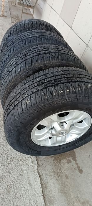 Диски с резиной ландкрузер 100,200