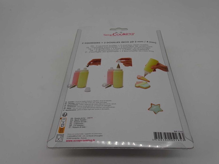 Set 2 flacoane ScrapCooking