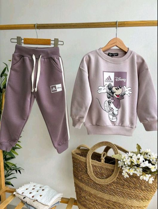 Спортен екип/анцунг от две части за деца и бебета