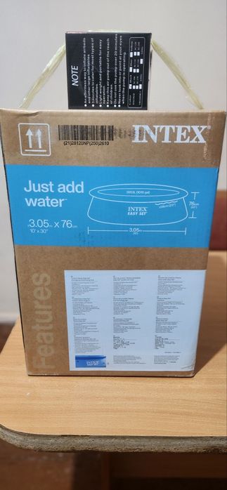 Basseyn intex 3,05×76