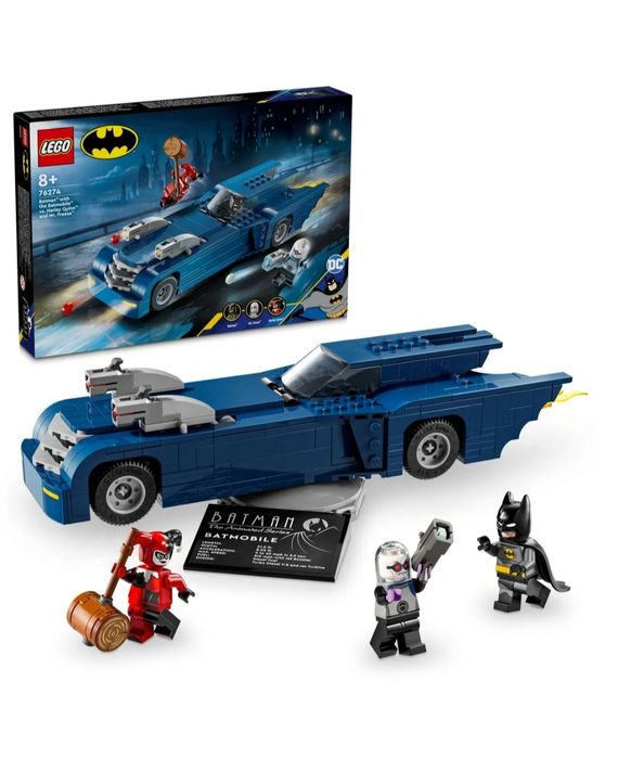 LEGO: Бэтмобиль Super Heroes 76274