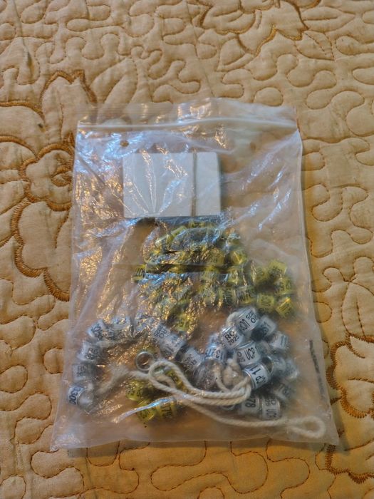 Vând inele porumbei cele 2024 nu am taloane iar și 2025 cu talon