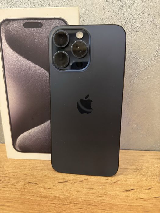 iPhone 15 Pro Max 512GB Blue Titanium