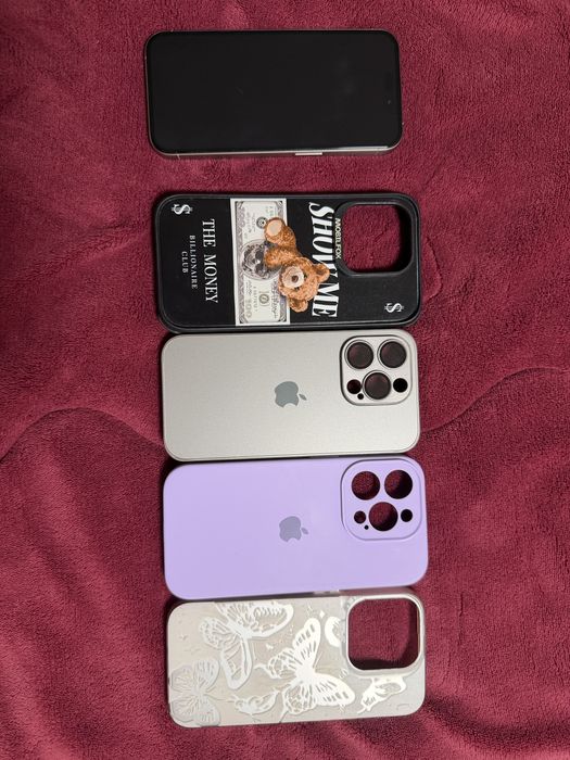 IPhone 15 Pro Natural Titanium 128gd